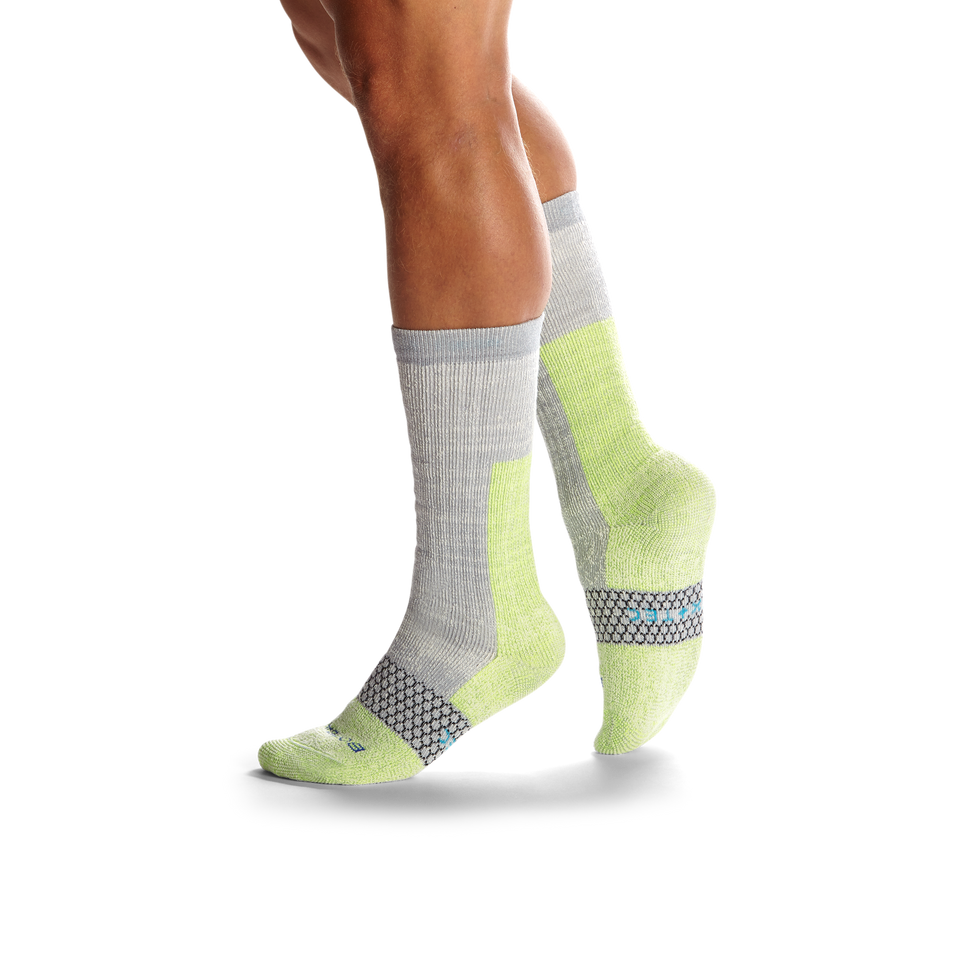 Men's All-Purpose Performance Heavy Duty Calf Socks - dark-grey - 32