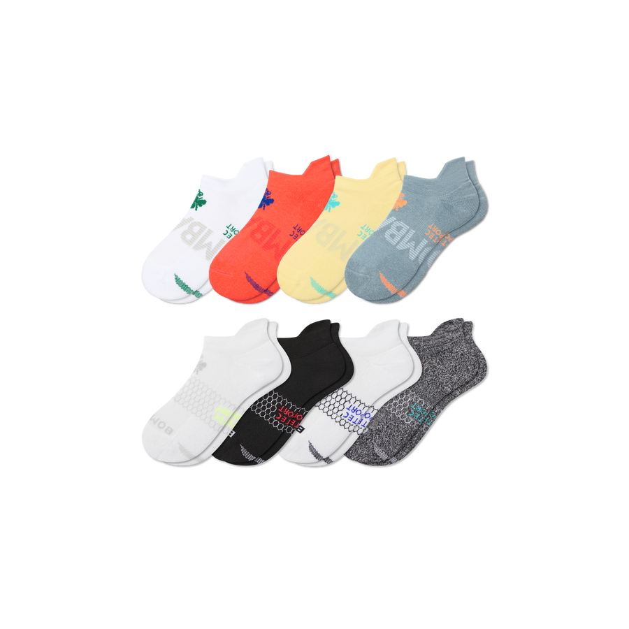 Youth All Sport Ankle Sock 8-Pack - Cozy Lounge Rotation