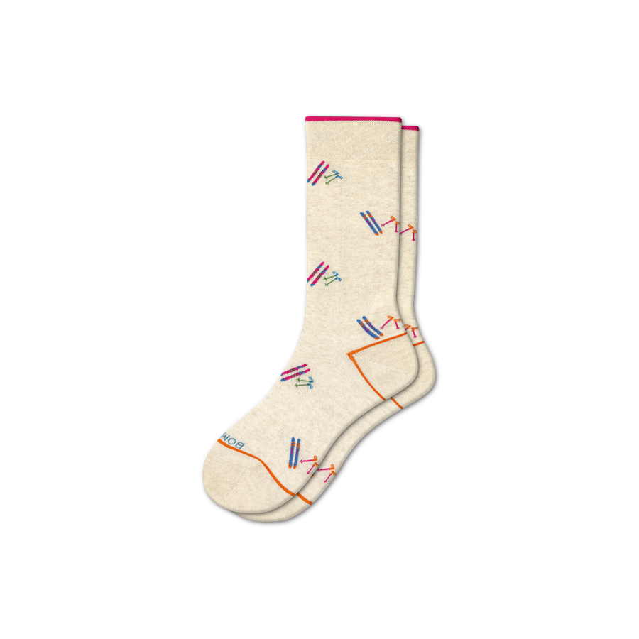 Women's Lightweight Chalet Calf Socks - Soft Hike Support