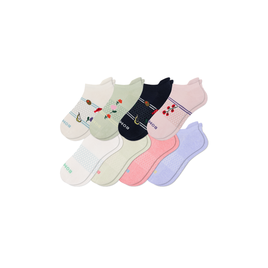 Women's Ankle Sock 8-Pack - Smooth Travel Move