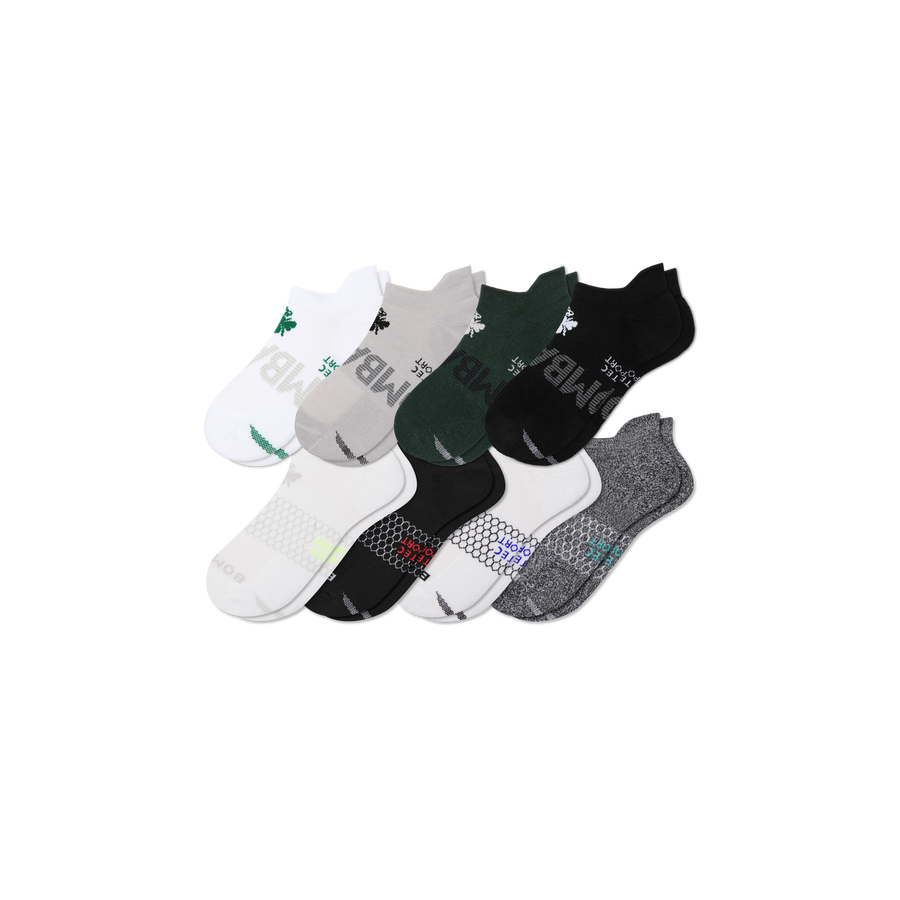 Men's All Sport Ankle Sock 8-Pack - Trail Ankle Fit