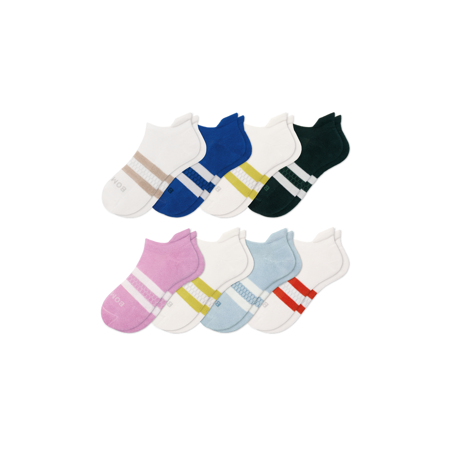 Youth Ankle Sock 8-Pack - Everyday Ankle Wear