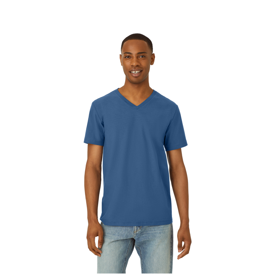 Men's Air Slub V-Neck T-Shirt - Classic Tank Wear