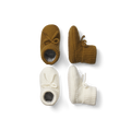 Ivory x Desert Khaki