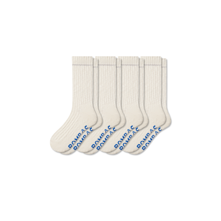 Women's Chunky Ragg Calf Sock 4-Pack - Outdoor School Step