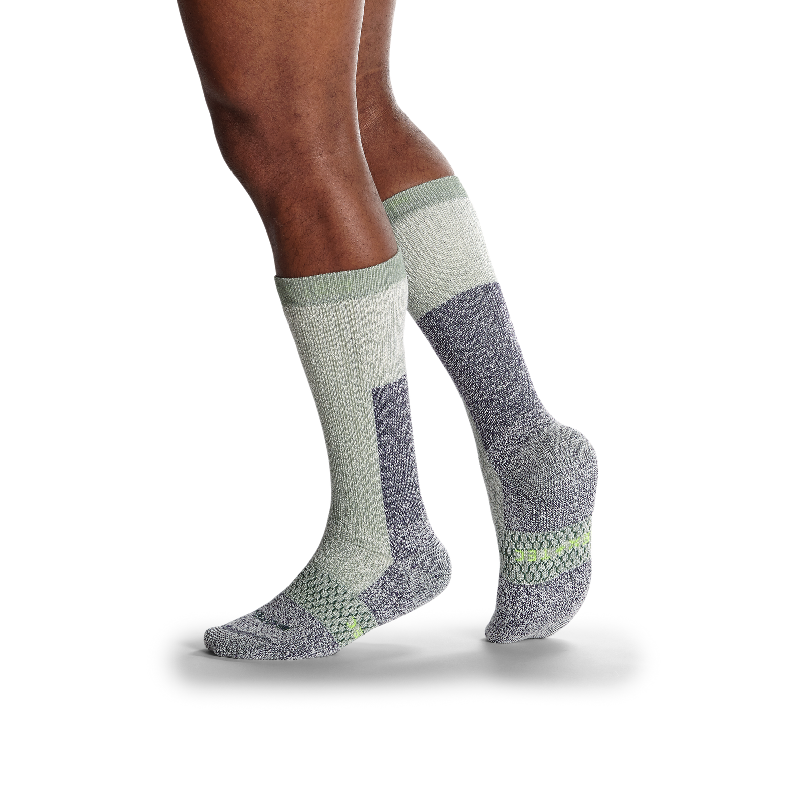 Men's All-Purpose Performance Heavy Duty Calf Socks - juniper - 50