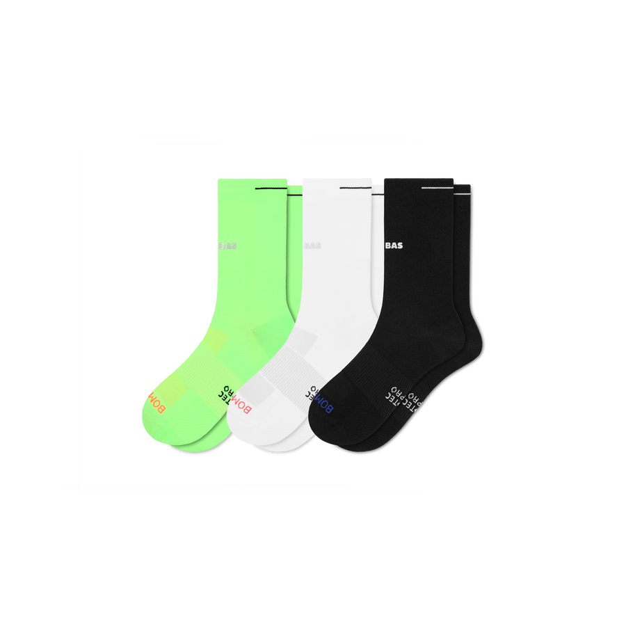 Men's RunPro Half Calf Sock 3-Pack - Weekend Court Rotation