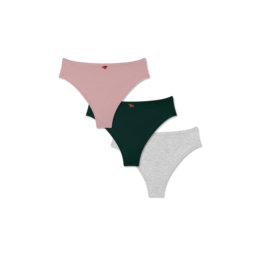 Women's Super Soft Thong 3-Pack - Everyday Ease