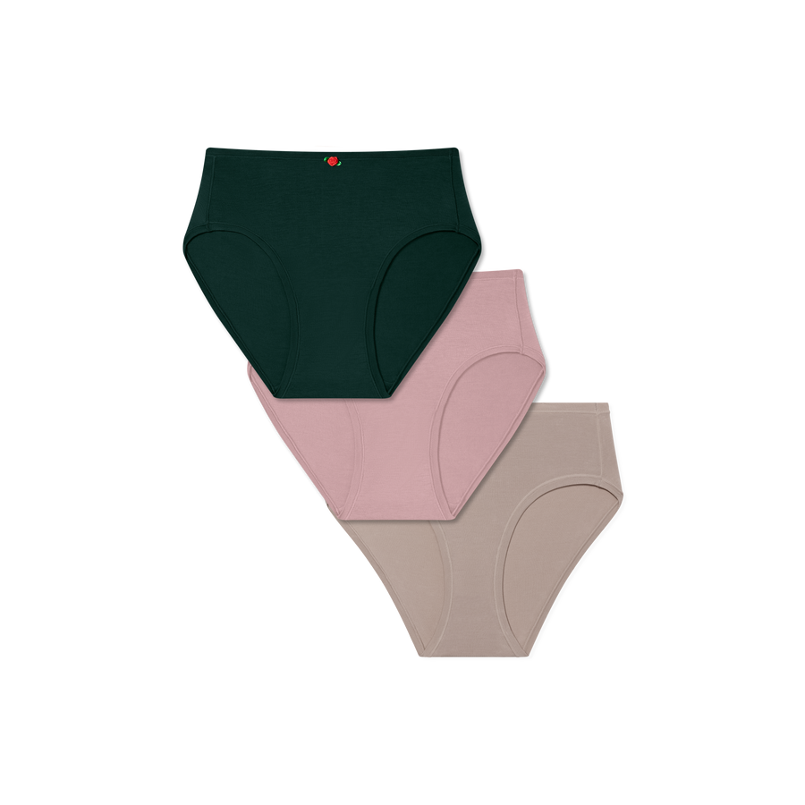Women's Super Soft Brief 3-Pack - Second Skin