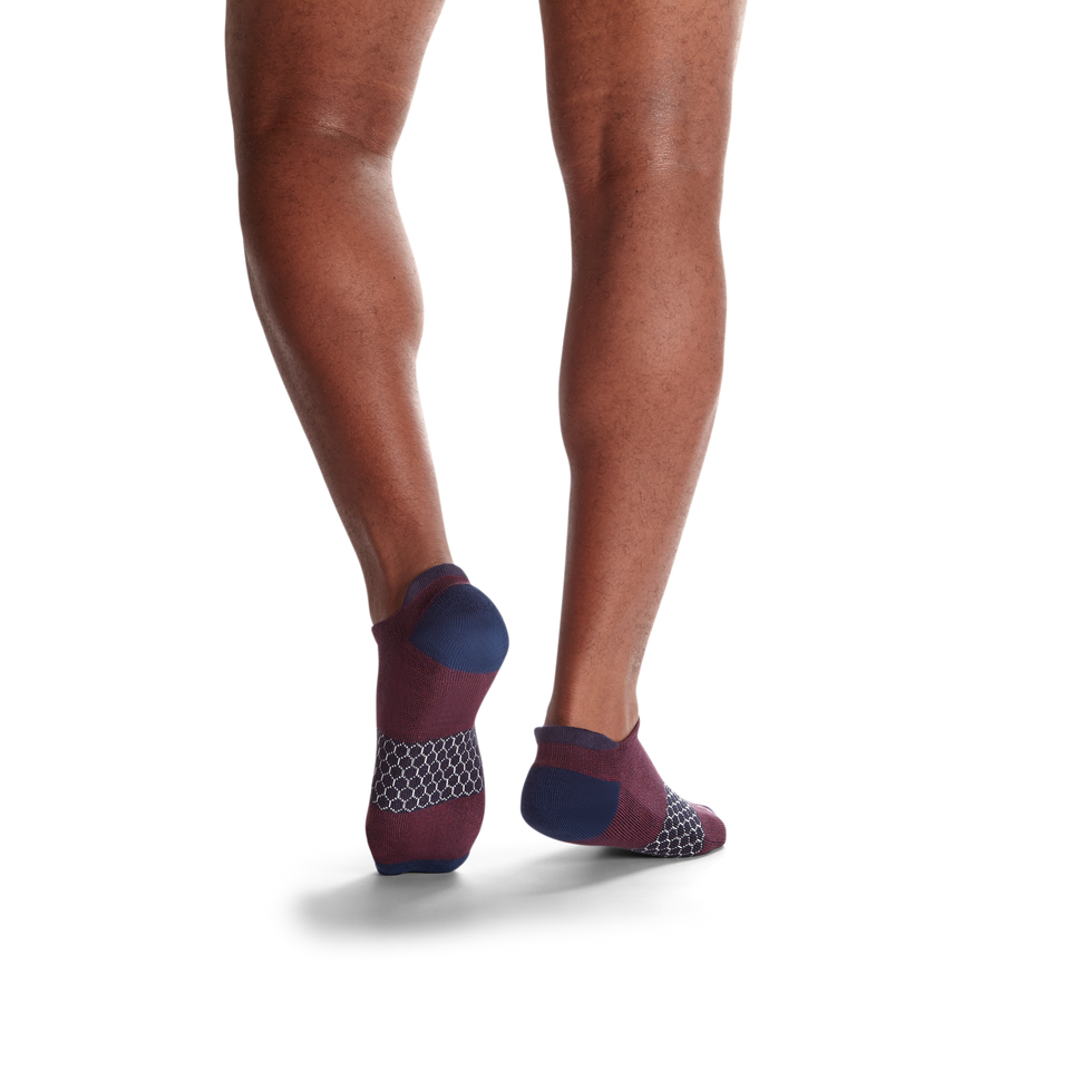 Men's Ankle Sock 8-Pack - microstripe-solids-mix - 73