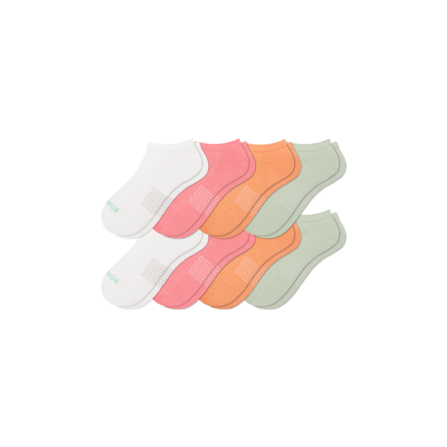 Women's Modern Rib Ankle Sock 8-Pack - Run Recovery Rotation
