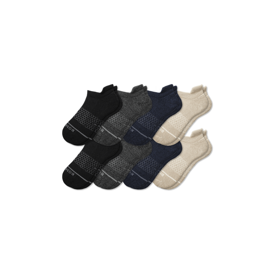 Men's Merino Wool Blend Ankle Sock 8-Pack - Modern Everyday Support
