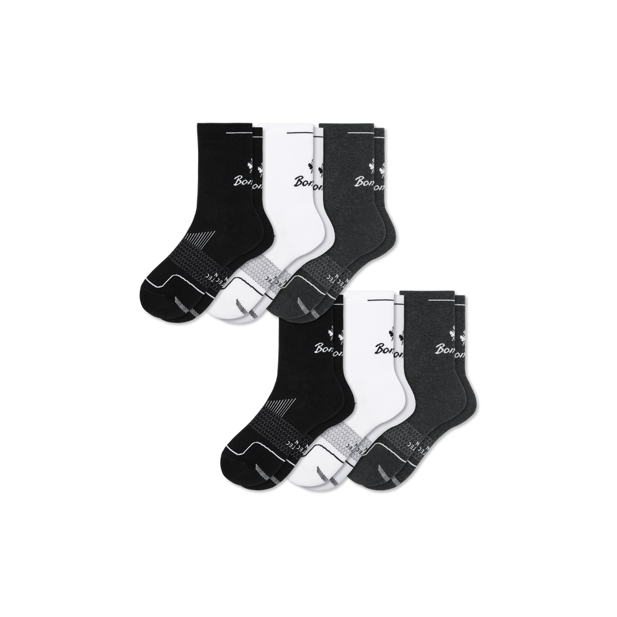 Men's Run Half Calf Sock 6-Pack - Modern Run Support