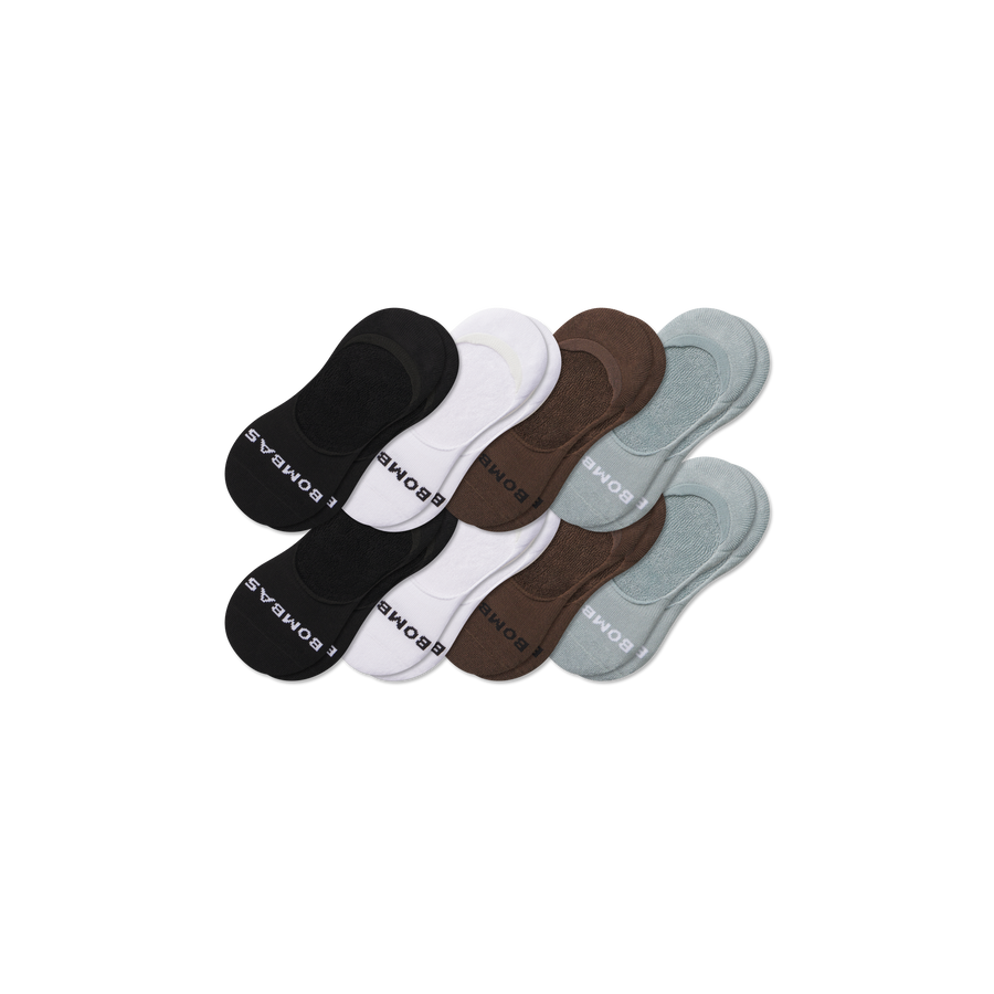 Men's Mid-Cut Cushioned No Show Sock 8-Pack - Fresh Office Support