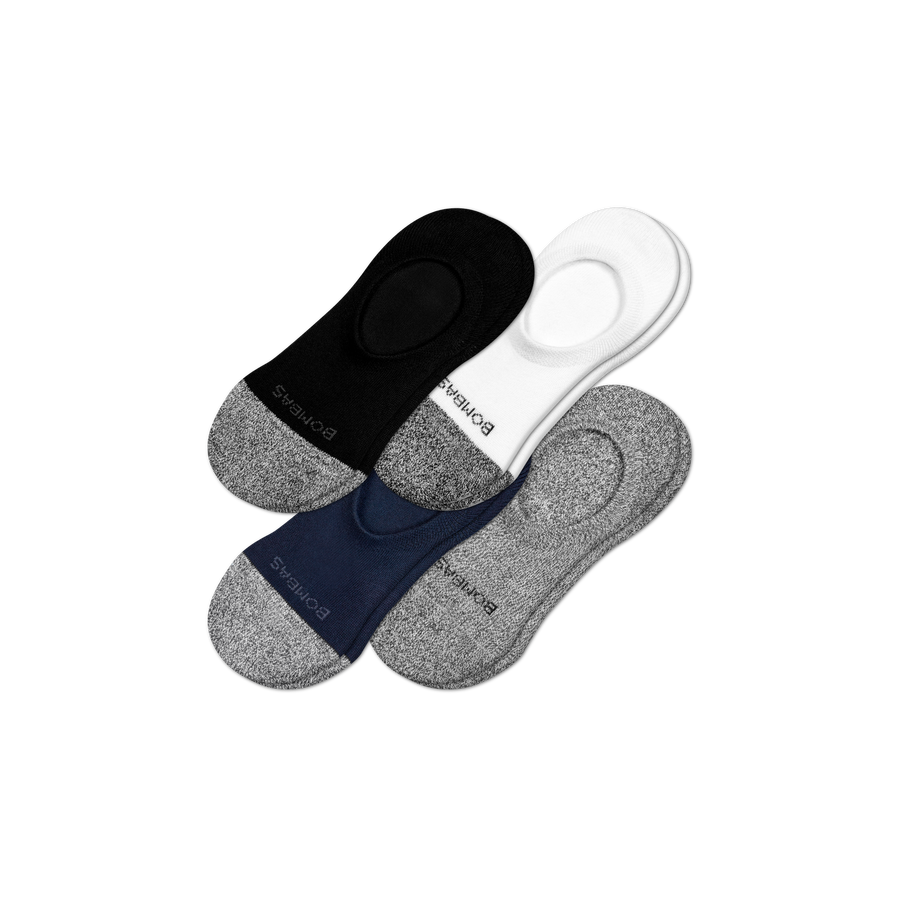 Men's Cushioned No Show Sock 4-Pack - Easy Recovery Wear