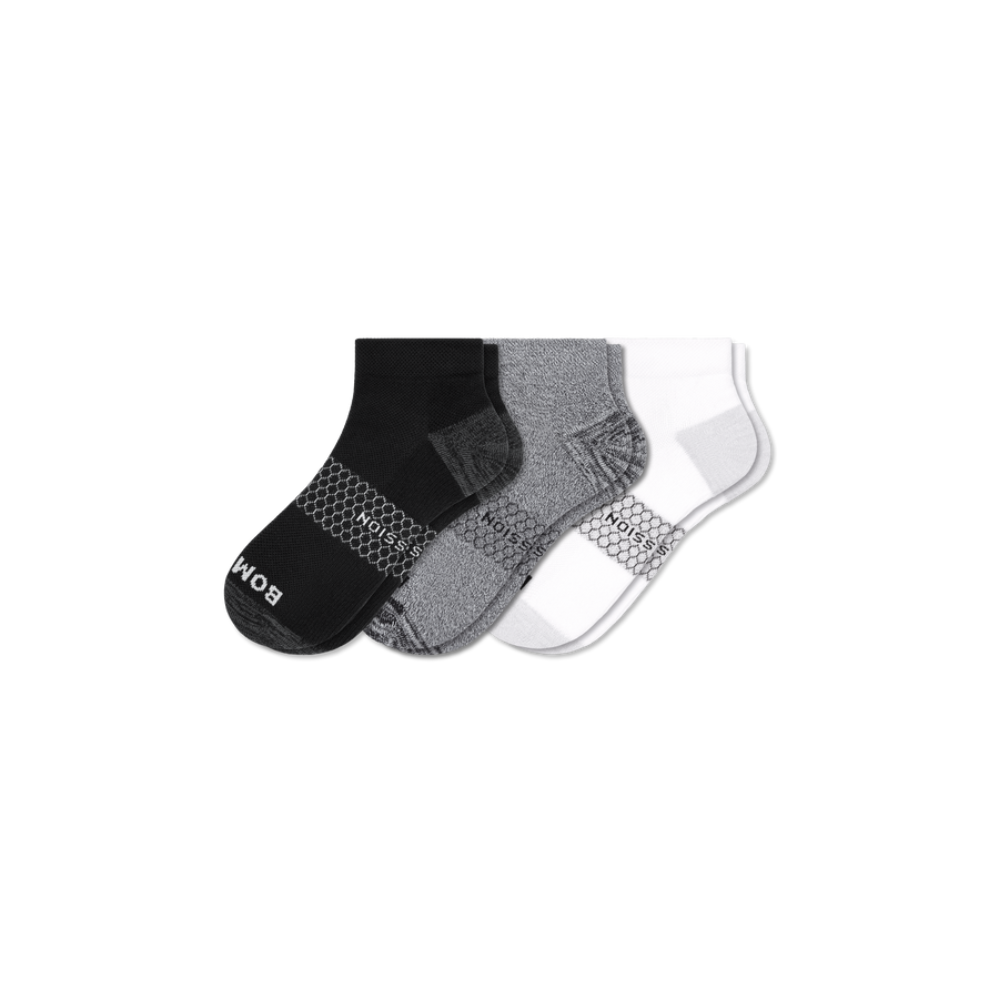 Men's Everyday Compression Ankle Sock 3-Pack - Steady Control
