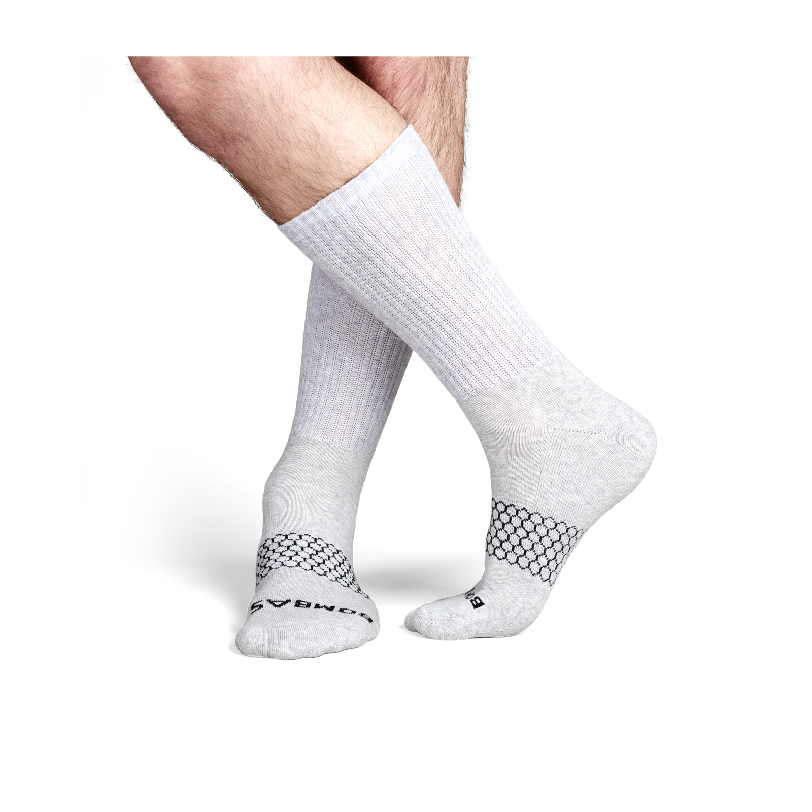 Men's Solids Calf Sock 4-Pack - mixed - 23