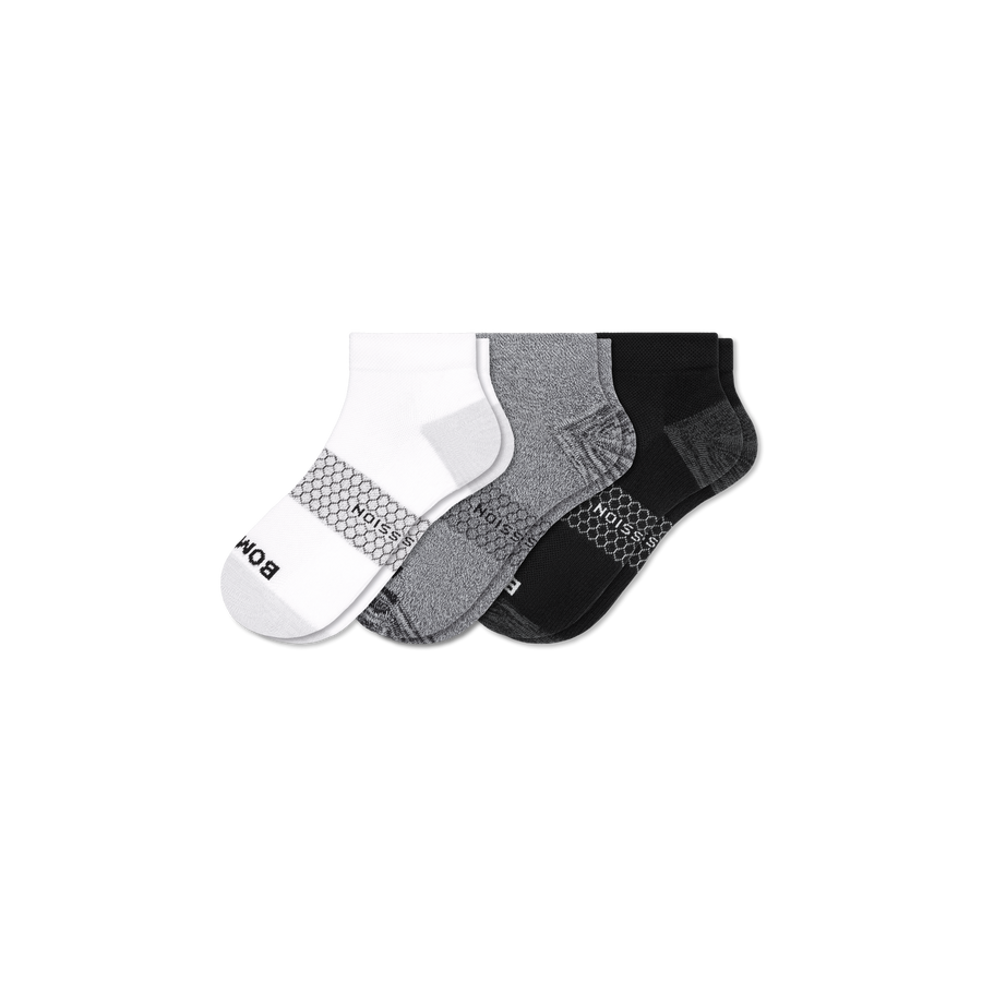 Women's Everyday Compression Ankle Sock 3-Pack - Sport Trail Flow