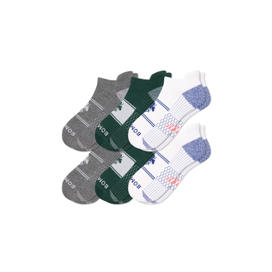 Men's Golf Ankle Sock 6-Pack - Weekend Shift Wear