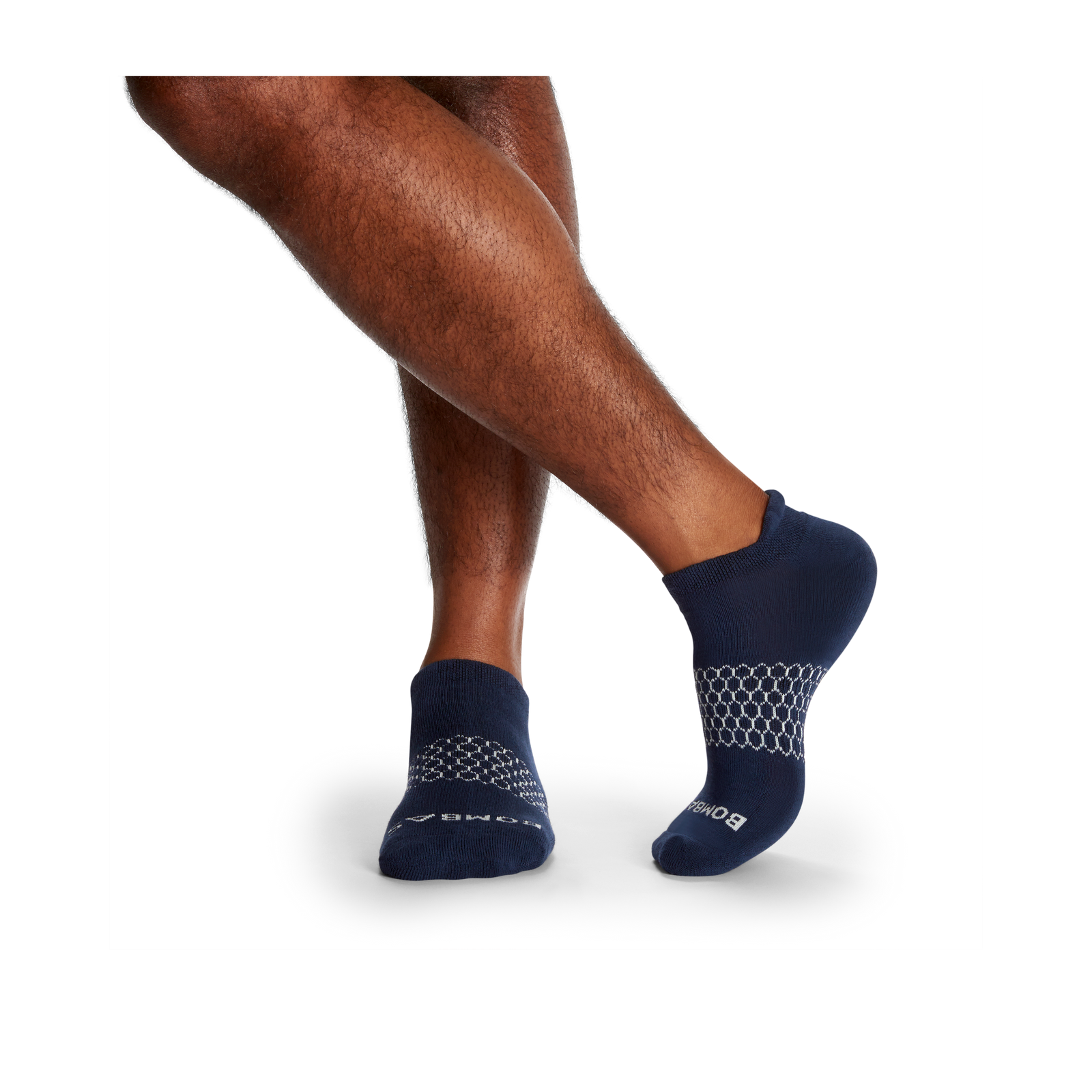 Solids Ankle Socks Navy MO2