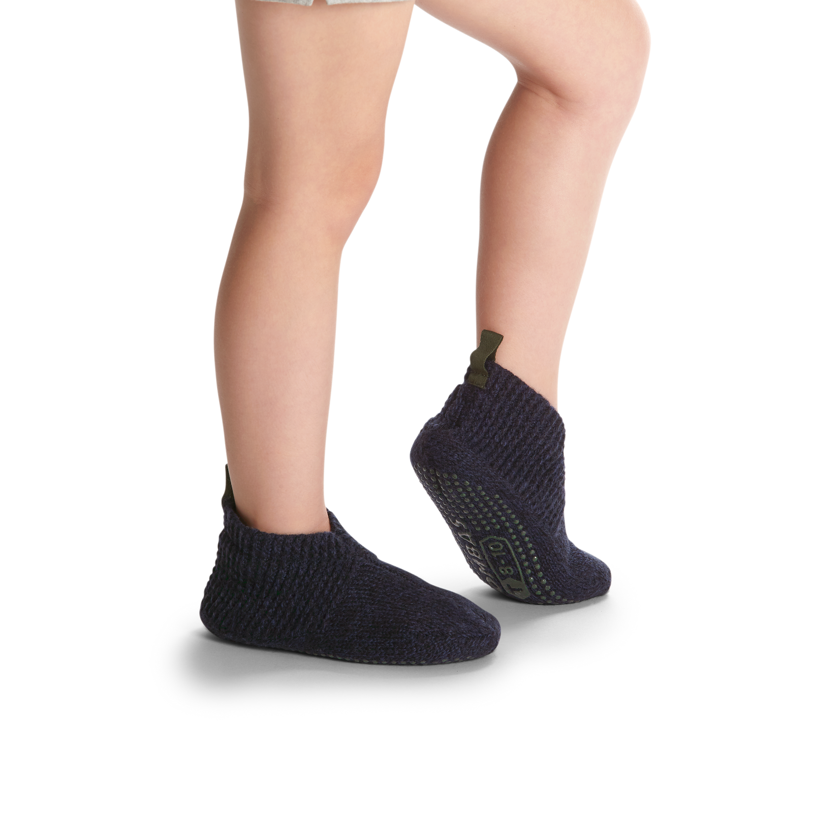 Gripper Slipper Navy TO1