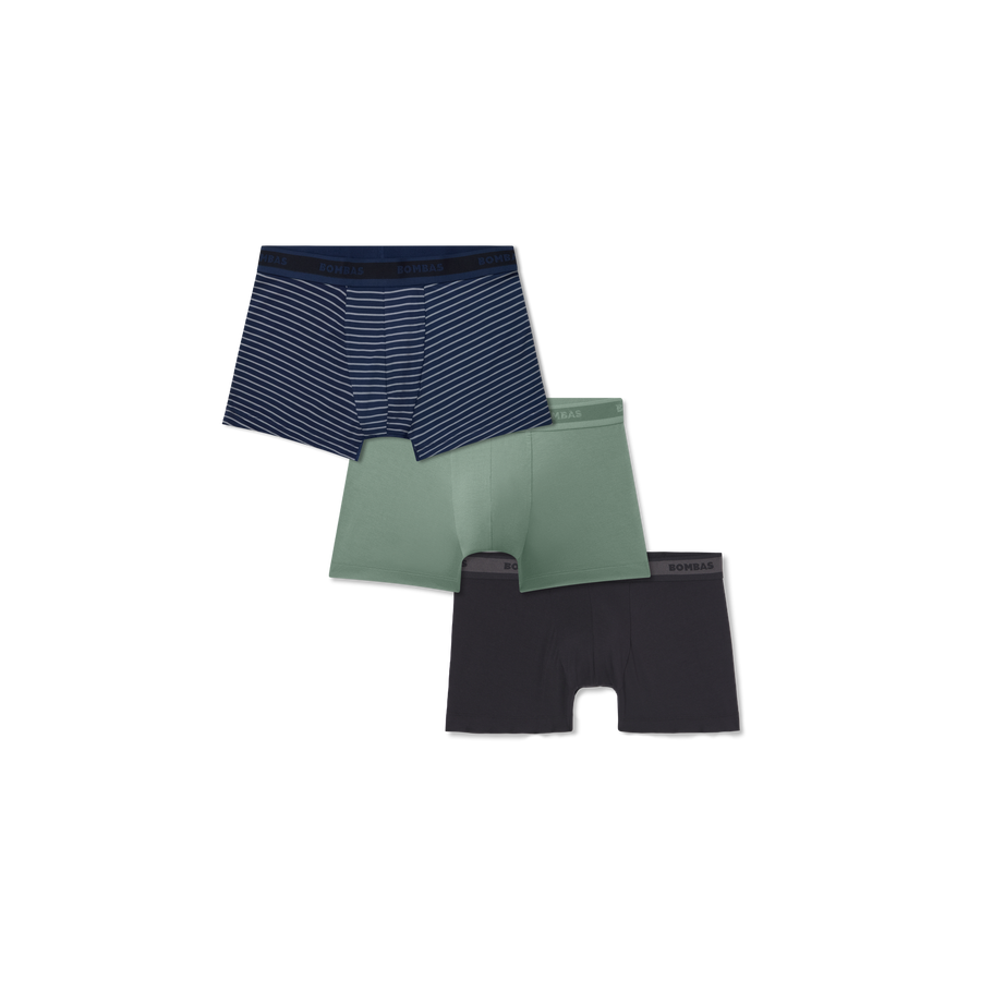 Men's Soft Flex Trunk 3-Pack - Classic Comfort Wear