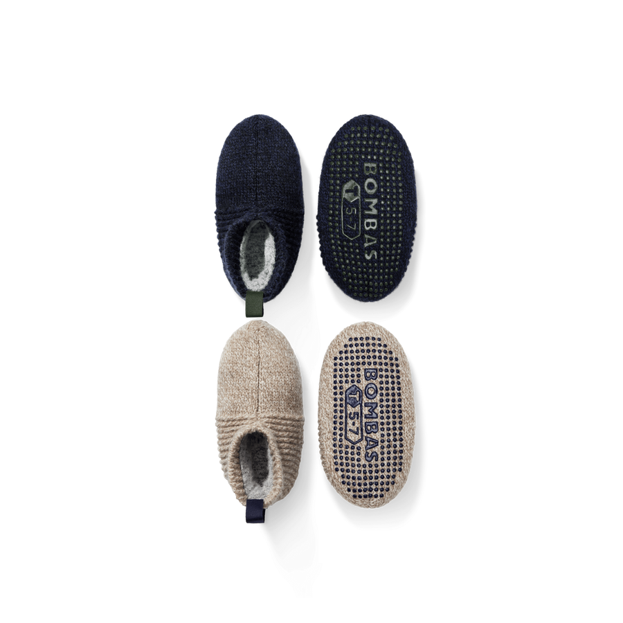 Toddler Gripper Slipper 2-Pack - Weekend Lounge Wear