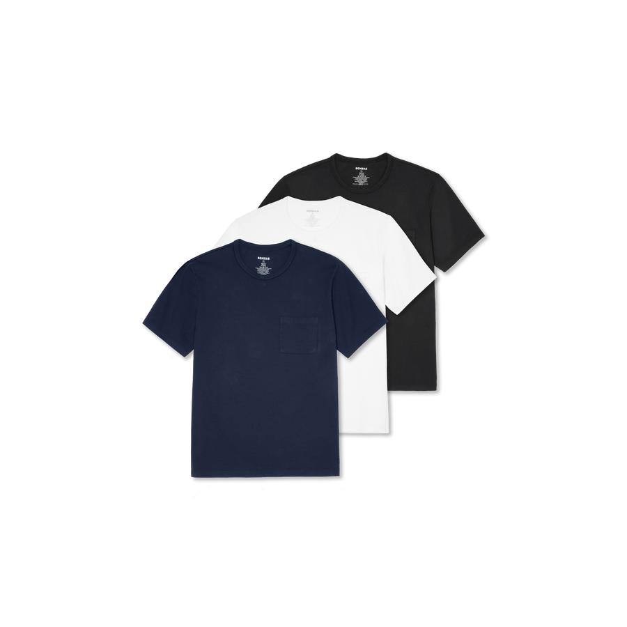 Women’s Premium Weight Boyfriend T-Shirt 3-Pack - Closet Ready