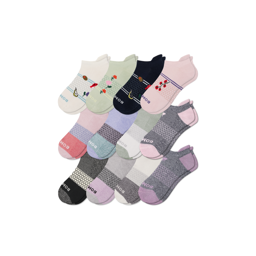 Women's Ankle Sock 12-Pack - Cozy Everyday Step