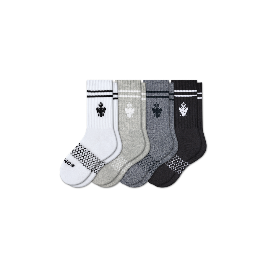 Youth Originals Calf Sock 4-Pack - Weekend Lounge Move