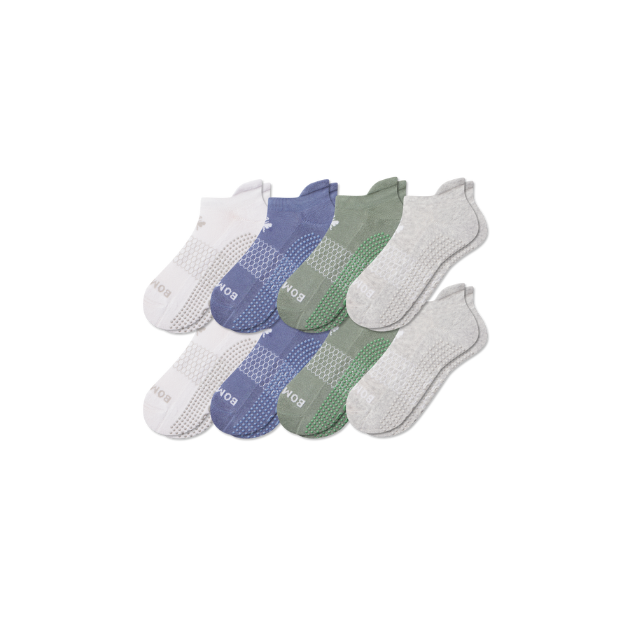 Men's Gripper Ankle Sock 8-Pack - Fresh Run Step