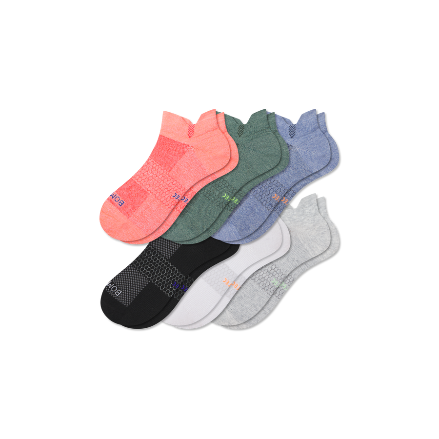 Men's UltraLite Sport Ankle Sock 6-Pack - Light Shift Comfort