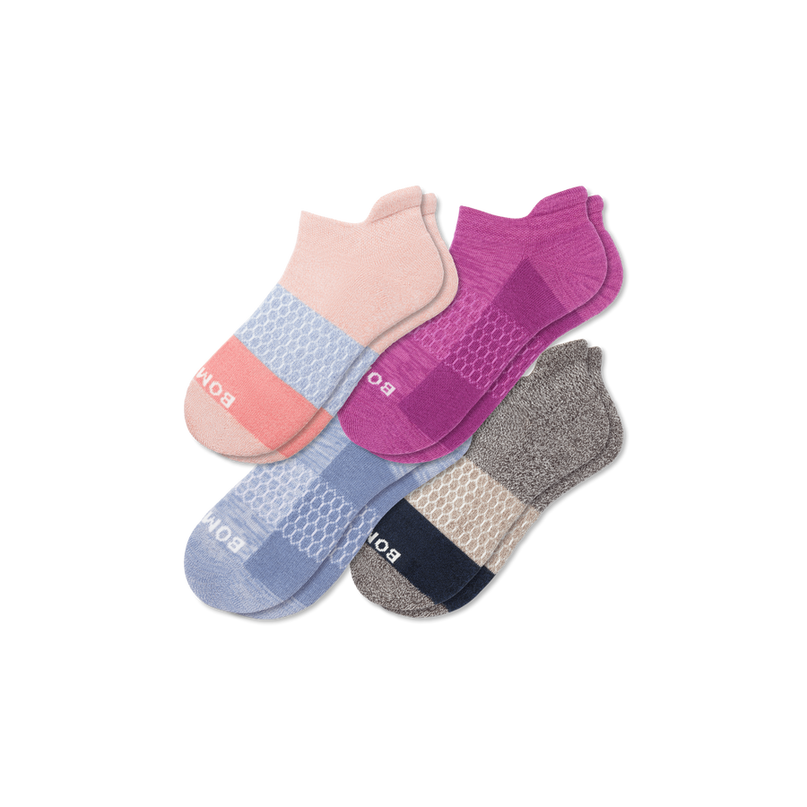 Women's Ankle Sock 4-Pack - Daily Court Support