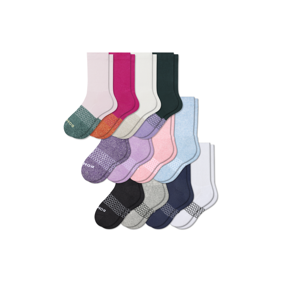 Youth Calf Sock 12-Pack - Cozy Run Comfort