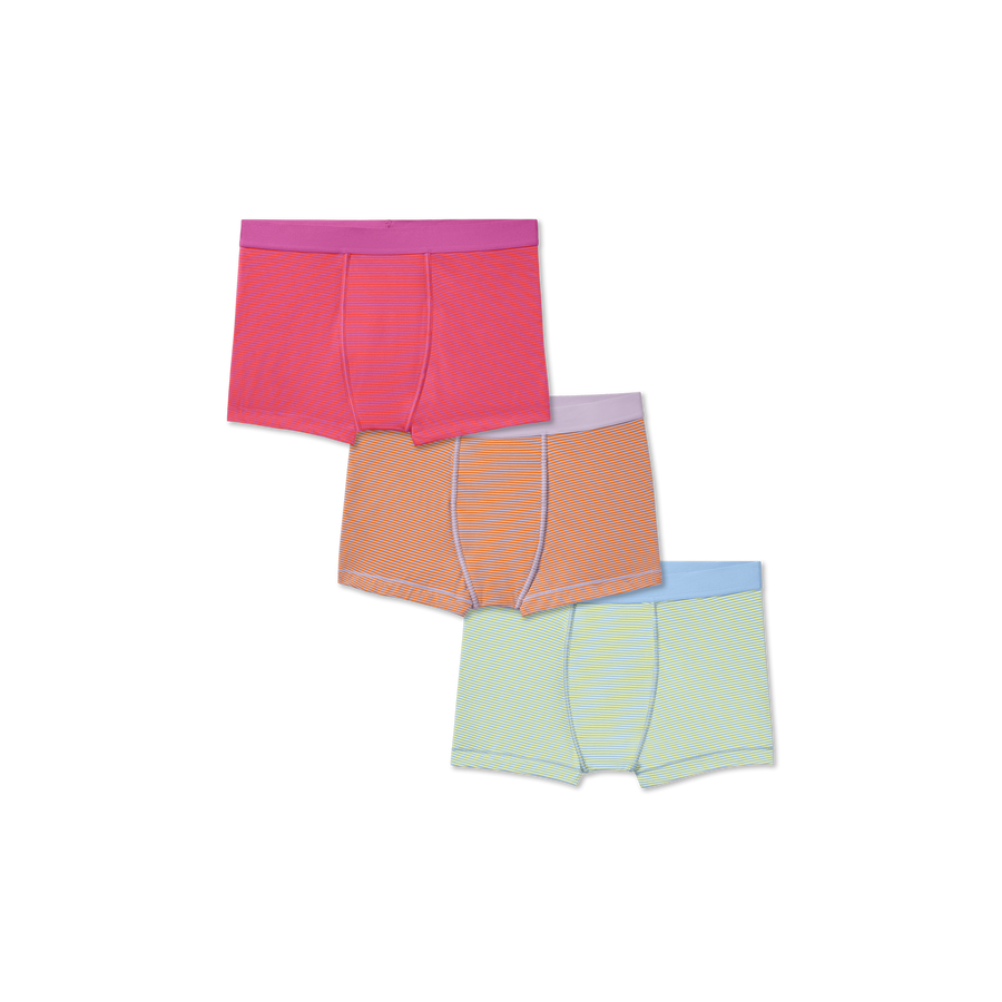 Pride All Gender Trunk 3-Pack - Clean Comfort Fit