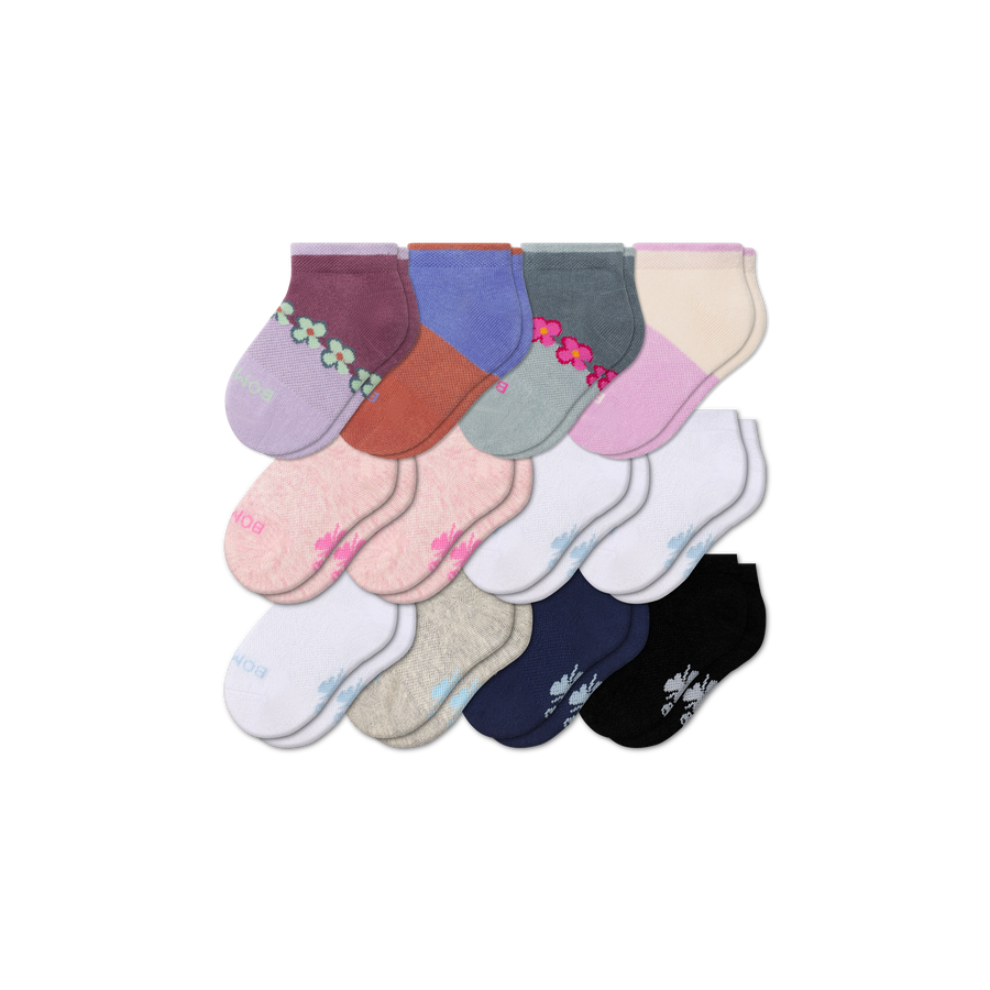 Toddler Lightweight Ankle Sock 12-Pack - Run Ready