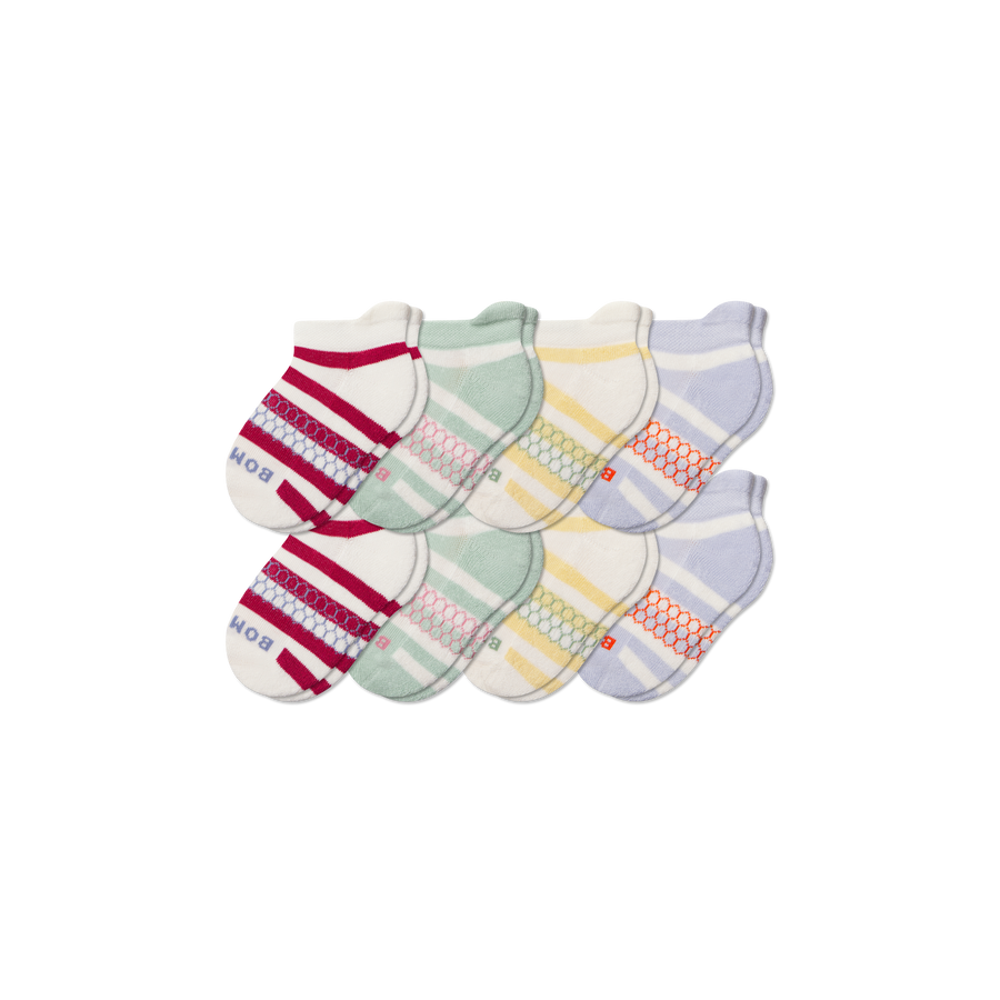 Junior Ankle Sock 8-Pack - Light Crew Pair
