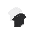 Soft White Black