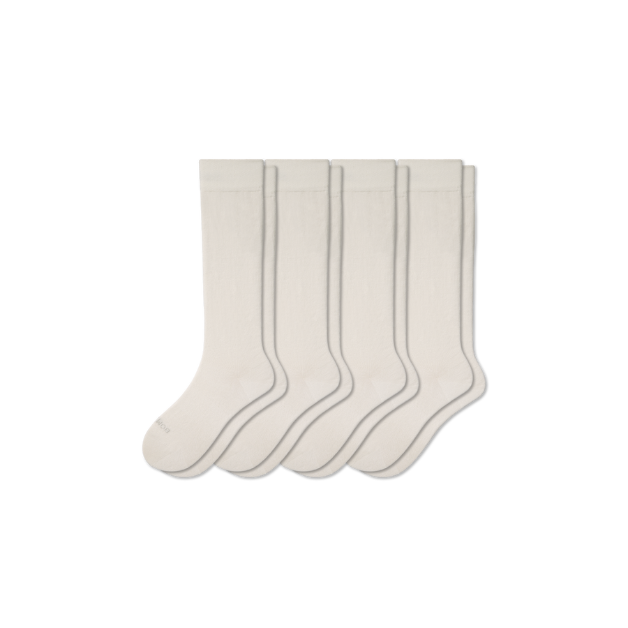 Youth Lightweight Knee High Sock 4-Pack - Weekend Office Rotation
