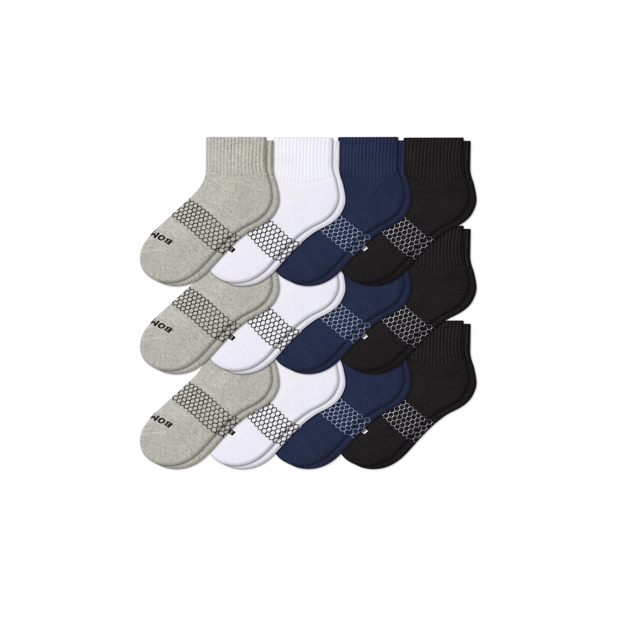 Men's Quarter Sock 12-Pack - Fresh Comfort