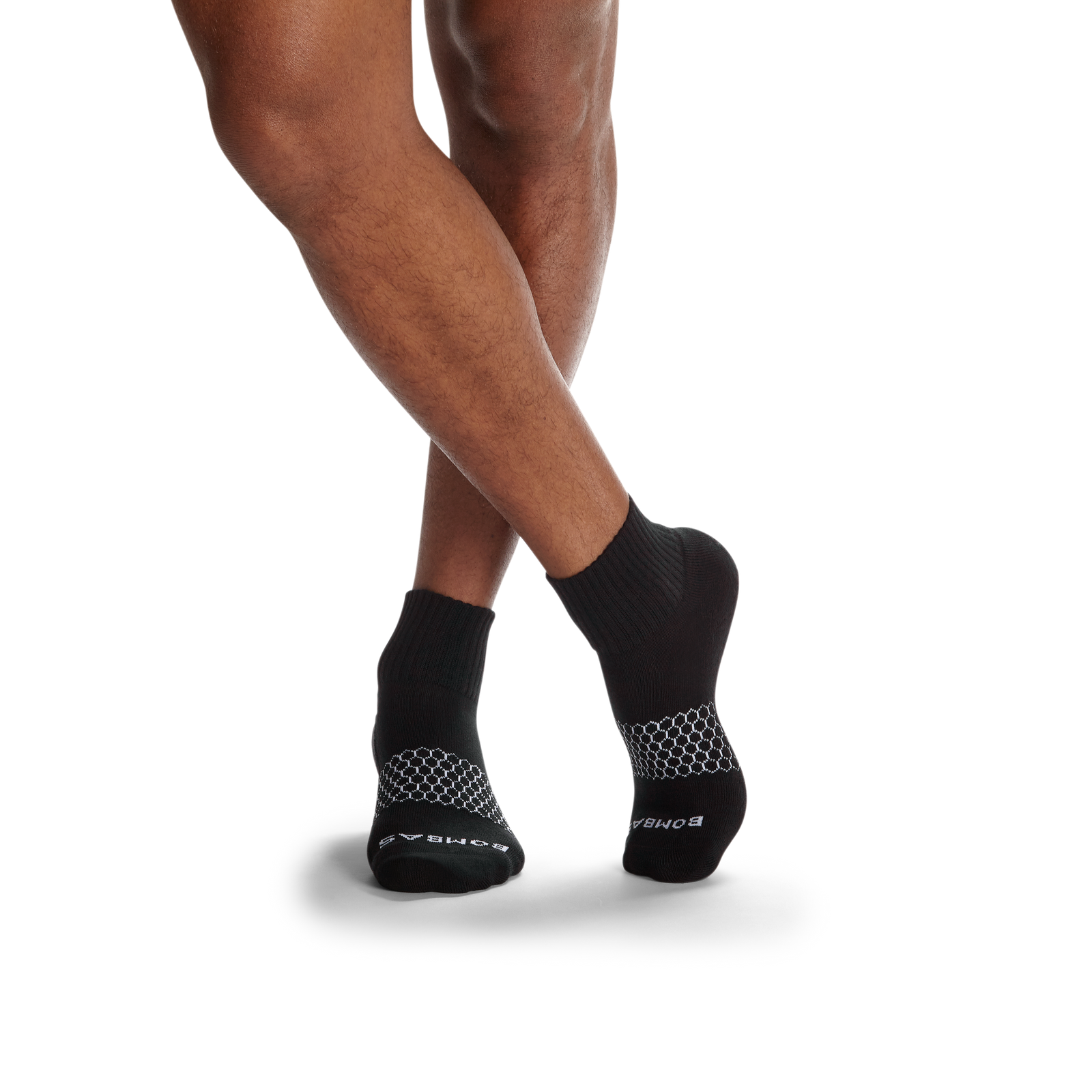 Men's Quarter Sock 12-Pack - solid-mix - 2