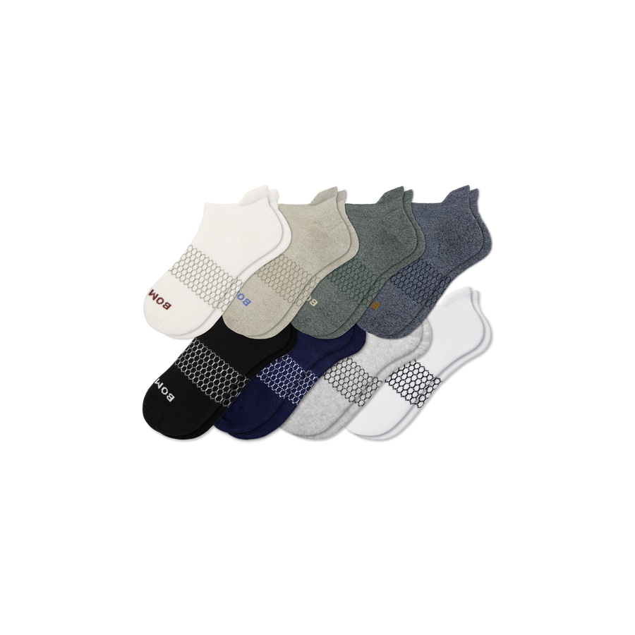 Men's Ankle Sock 8-Pack - Classic Travel Wear