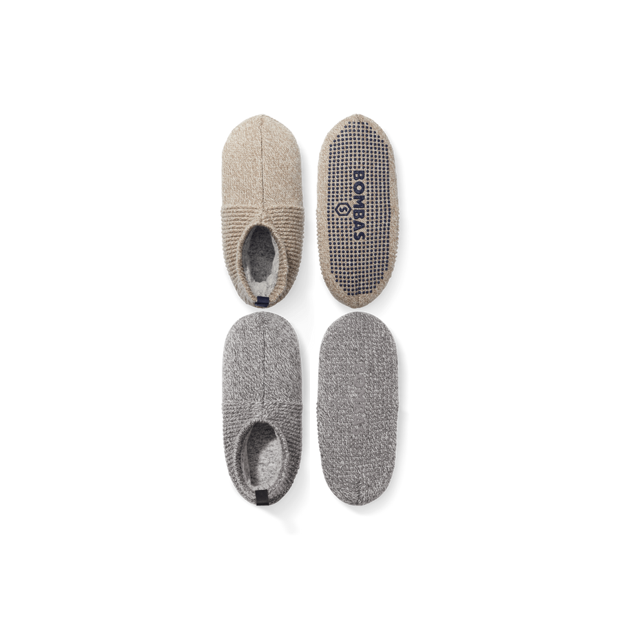 Women's Gripper Slipper 2-Pack - Daily Weekend Landing