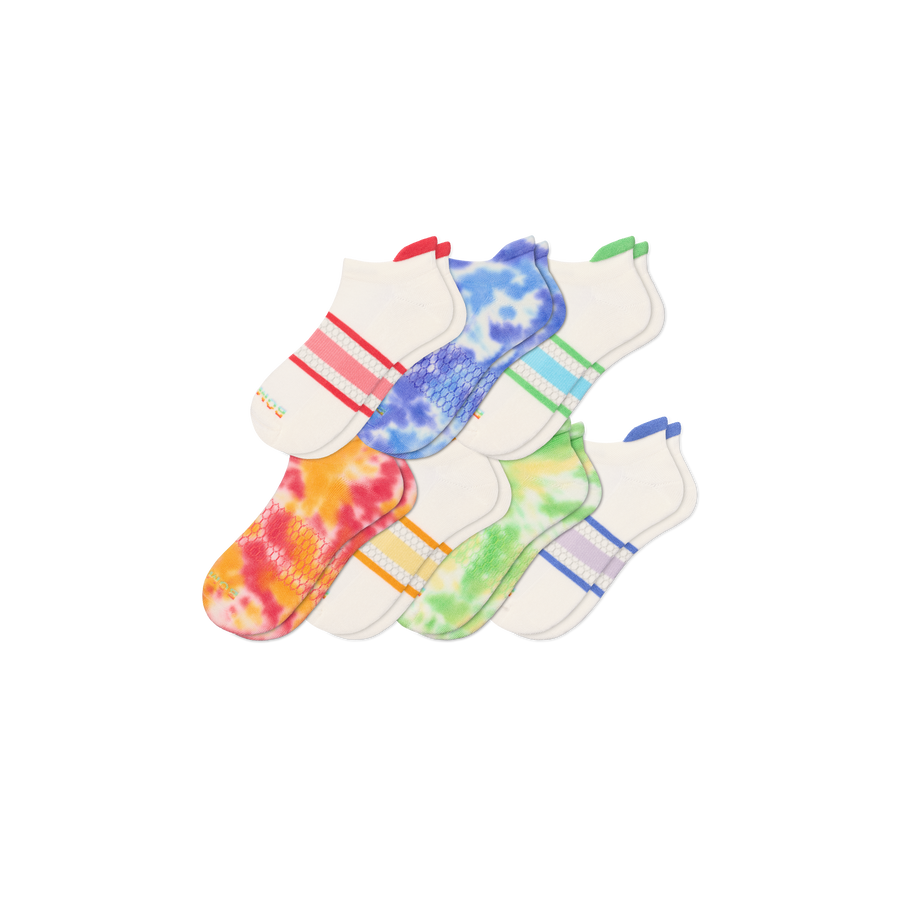 Week of Pride Ankle Sock 7-Pack - Classic No Show Move