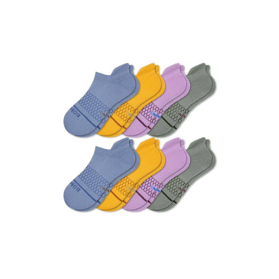 Youth Merino Ankle Sock 8-Pack - Studio Office Wear