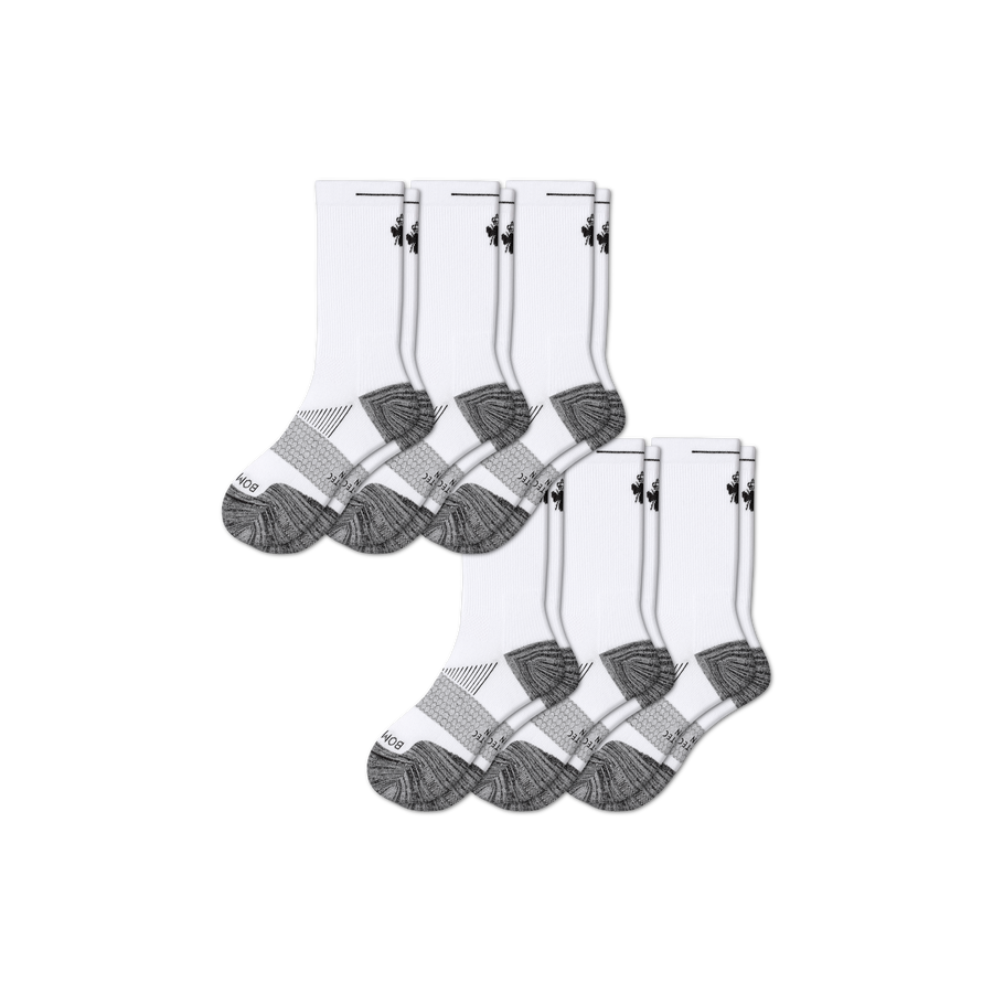 Women's Run Calf Sock 6-Pack - Smooth Home Fit