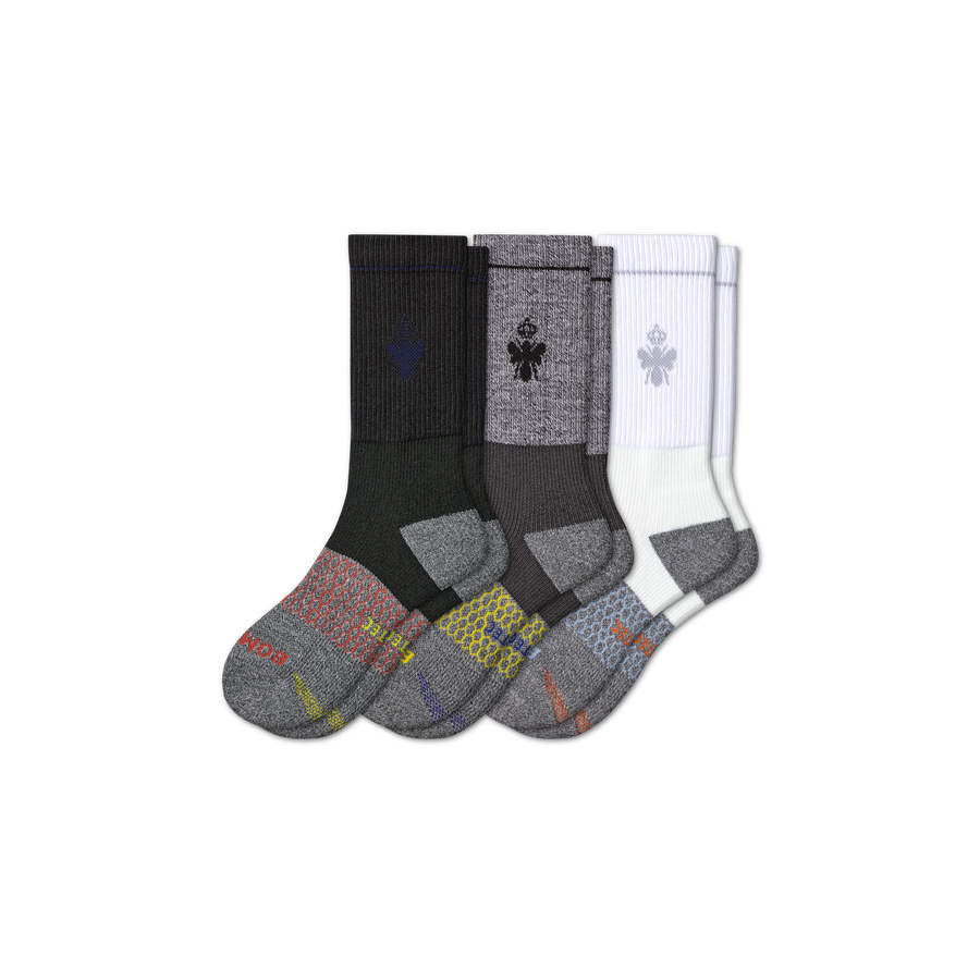 Men's Performance Targeted Compression Calf Sock 3-Pack - Sport Recovery Flow
