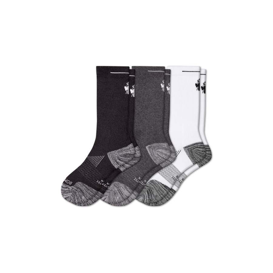 Men's Run Calf Sock 3-Pack - Cozy Hike Fit