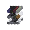 white grey indigo mix