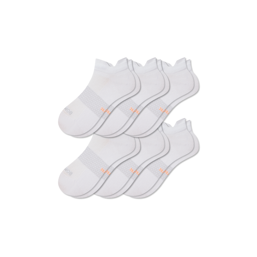 Women's UltraLite Sport Ankle Sock 6-Pack - Easy Recovery Move